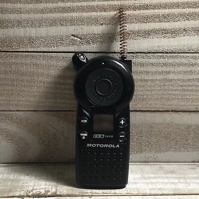 Motorola CLS1410 4-Channels UHF 2-Way Radio Black (NO BATTERY NO Back Cover • $29.99