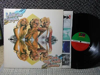 Mott The Hoople Vg+ / M- LP Rock And Roll Queen • $14.99