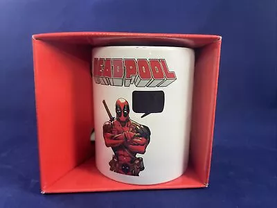 Deadpool I'm A Mug Coffee Mug Heat Changing White Marvel X-Men NIB • $14.99