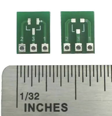 4Pcs SOT23 SOT23-3 To DIP3 SMD Adapter PCB DIY Conveter Board W Header • $1.23