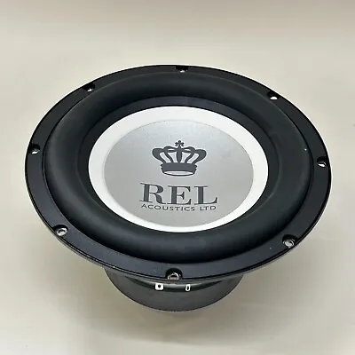 Genuine REL Acoustics Subwoofer Driver T5i/T7i/T5X/T7X-W FOR REL T/5x Subwoofer • $247.49