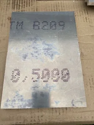 Aluminum Plate 6061-T651  1/2” X 10-1/2” X 7-3/8  Amag Rolling Made In USA • $12
