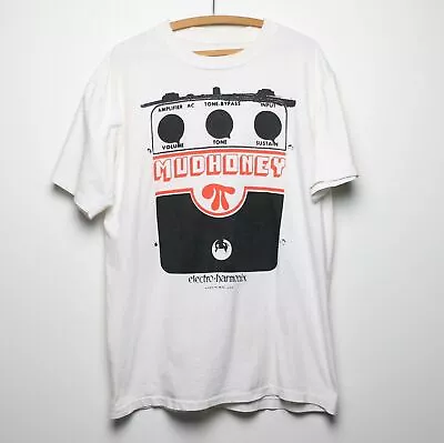 Vintage 1990 Mudhoney Sub Pop Cotton White Unisex Classic Tee Shirt AA554 • $17.99
