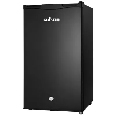 Glacio 95L Portable Fridge Bar Freezer Cooler Upright 12V/24V/240V Caravan Car • $385.99