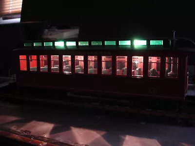 BACHMANN G SCALE  USA  Passenger Coach   Pennsylvania  With Internal Lights • £70