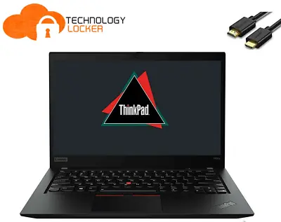 Lenovo ThinkPad T490s 14in Laptop I5-8265U @1.6 8GB RAM 256GB SSD Win 11 Grade C • $199
