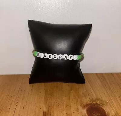 Minecraft Heishi Bracelet • $6