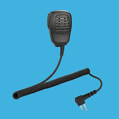 4x Light Duty PTT Speaker Mic For Motorola CP040 CP100 CP110 XTN445 CP200 2-pin • $55