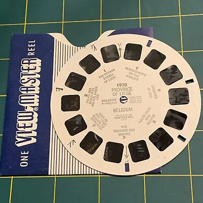 Sawyer's Single View-master Reel 1970 Province Of Liege Belgium 1L • $10