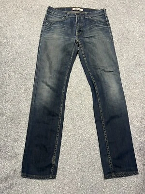 £23.99 • Buy Levi's Strauss 519 Men Blue Fade Style Skinny Slim Stretch Jeans Size W32 L32