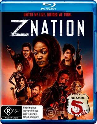 Z Nation: Season 5 (2018) [new Bluray] • $22.99