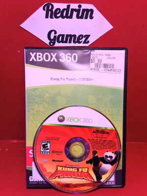 $8.49 • Buy Kung Fu Panda XBOX 360 Video Games Action/Adventure
