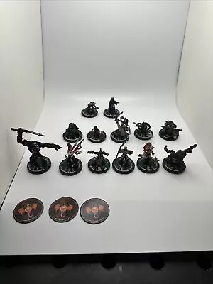 Wizkids 2002 Dungeons Figures Lot Of 13 • $15