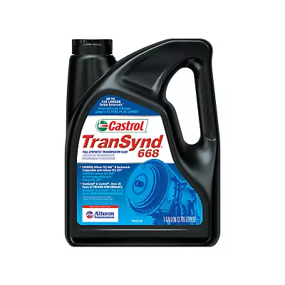 1 Gallon Transynd TES 668 Trans Fluid For 01-19 GM 6.6L Duramax Allison 1000 • $59.95