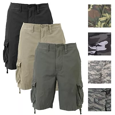 Rothco Vintage Infantry Cargo Utility Shorts • $52.99