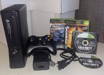 Xbox 360 S Console Model 1439 Bundle TESTED/WORKS Read Description • $84.99