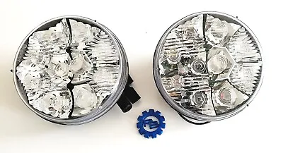 OEM Qty 2 Military 24v LED 7  White Headlights Trucklite HMMWV M35A2 A3 M35 M939 • $206.99