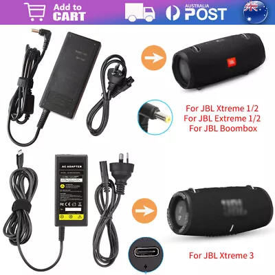 $21.99 • Buy AC Adapter Charger For JBL Xtreme 1/2/3 JBL Extreme Power Cord Supply USB-C 19V