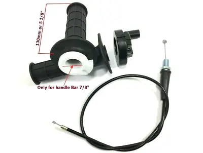 Twist Throttle Grip & Cable For Honda XR70R  XR75 XR80 XR80R CRF70F XRF80F 7/8  • $14.99
