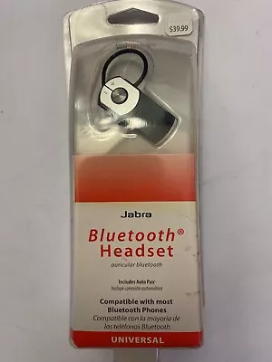 NEW Verizon Wireless Jabra Universal Bluetooth Headset VBT2050 Nip • $18.99