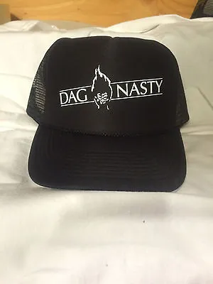 DAG NASTY Hat Hardcore Judge Minor Threat Youth Of Today Bad Brains H20 Kbd Punk • $16