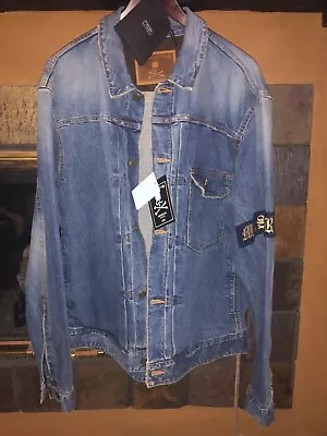 KITH X MASTERMIND Jean Denim Jacket Size XL W/ Tags • $1649.99