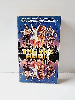 THE WIZ Book From The 1978 Movie Feat. Diana Ross Michael Jackson Vintage • $20.80