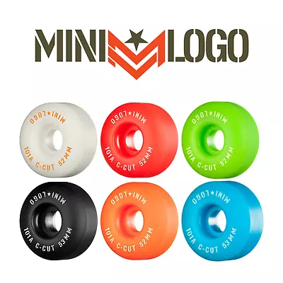 Mini Logo C-Cut 101A Skateboard Wheels • $19.95