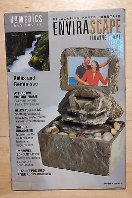 Homedics Body Basics Envirascape Flowing Frame - Relaxation Photo Fountain • $10