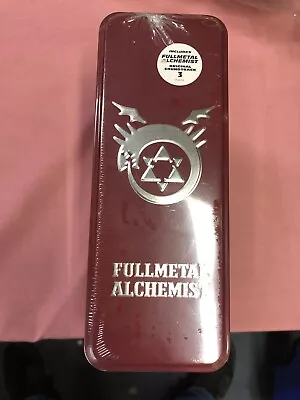 Fullmetal Alchemist Collector’s Edition Metal Box 3 (Disc 10/Soundtrack 3 CD) • $30