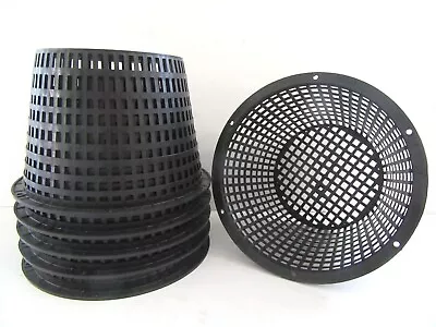 6-PACK - Mesh Net Garden Grow Pot Hydroponics/Aeroponic Plant Bucket - 5 1/2  • $35.99