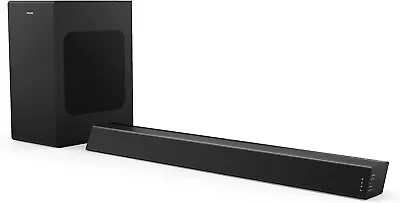 PHILIPS Audio Performance Soundbar Speaker With Wireless Subwoofer - TAB7305 • $124.99