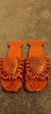 Lobster Flip Flops Size 10 • £2.10