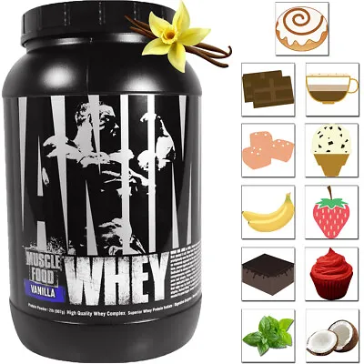 Universal Nutrition Animal Whey Isolate Loaded Protein Powder - 27 Servings • $51.50