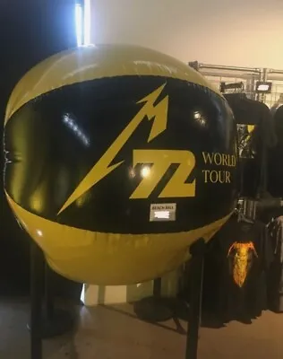 Metallica Concert Memorabilia 72 Beach Ball Concert 11/3/23 • $250