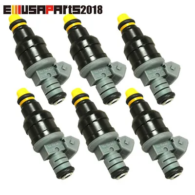 6x Fuel Injector 0280150715 For BMW E28 E30 E31 E32 E34 E36 E38 3 5 7 8 SERIES • $86.89