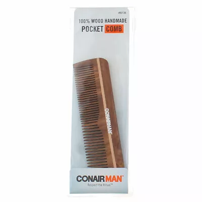 Conair Man Pocket Hair Comb • $9.01