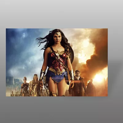 Wonder Woman Island LANDSCAPE PHOTO POSTER RE-PRINT 60x90cm • $19.85