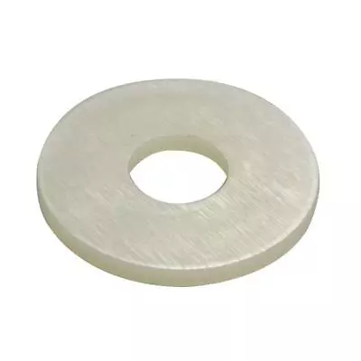 Pack Of 10 Nylon Mudguard Washer M6 X 18 X 1.6 Metric DIN9021  Penny Fender • $7