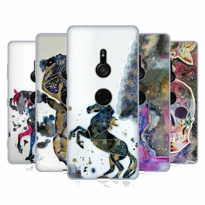 $15.35 • Buy Official Lauren Moss Galaxy Soft Gel Case For Sony Phones 1