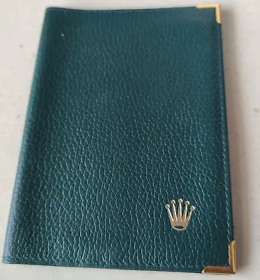 Vintage Rolex Daytona Cosmograph Certificate Wallet 68.00.55 Original • $99