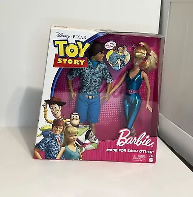 Barbie & Ken Disney Pixar Toy Story Made For Each Other Box Set 1st Edition Rare • $99.99