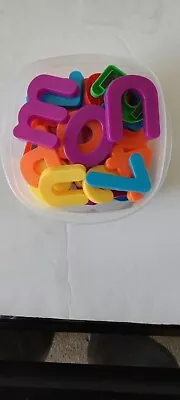 Magnetic Refrigerator Letters/Numbers Multicolor • $9.60