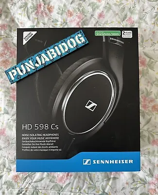 Sennheiser HD 598 Cs Over-Ear Headphones NIB HD598Cs • $390