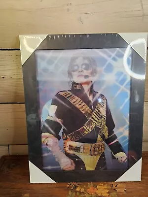 New Sealed Michael Jackson 3D Hologram 3  Pictures In 1  • £19.30