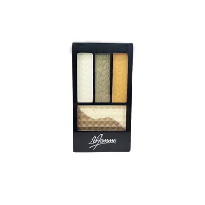 La Femme Eyeshadow Palette Glitter (5 Shades) Pigmented Warm Natural Smokey Eyes • £3.09