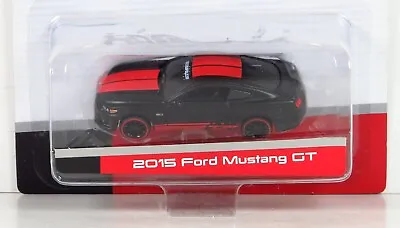 Maisto TOY FAIR All Stars 2015 Ford Mustang GT 15 Fast Pony Car Black 1:64 • $15.35