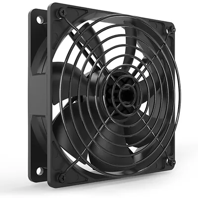 USB Fan 140mm Fan USB Computer Fan For PC/ PS4/ Xbox/TV Box/Laptop/AV Cabinet AU • £11.89