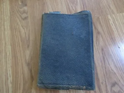 Vintage HOLY BIBLE - HOLMAN - Real Leather Cover • $15