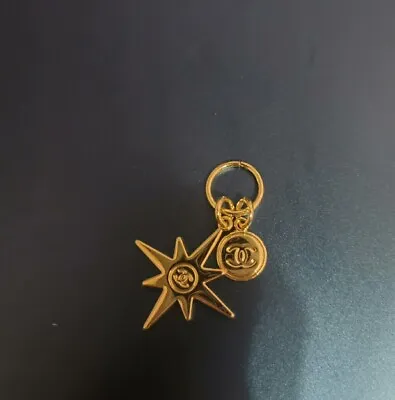 Chanel Key Charm Comet Gold Colour Accessory 2 Cm • £28.99